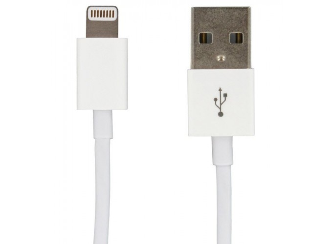 LMP Cavo di sincronizzazione Lightning USB, certificato MFI, 2m, bianco