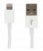 LMP Cavo di sincronizzazione Lightning USB, certificato MFI, 2m, bianco