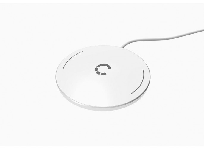 Cygnett MagMount Qi Wireless 10W Desk Charger - White