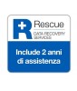 LaCie 2TB RUGGED SECURE USB 3.1 TYPE C WITH 2 YEARS RESCUE DATA RECOVERY SERVICE