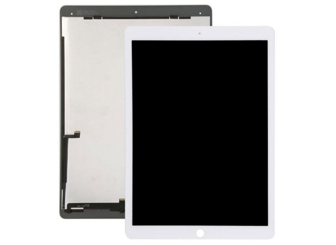 Renov8 Display LCD + Touch for iPad Pro 12.9-inch 2nd Gen. (A1670-A1671) - White