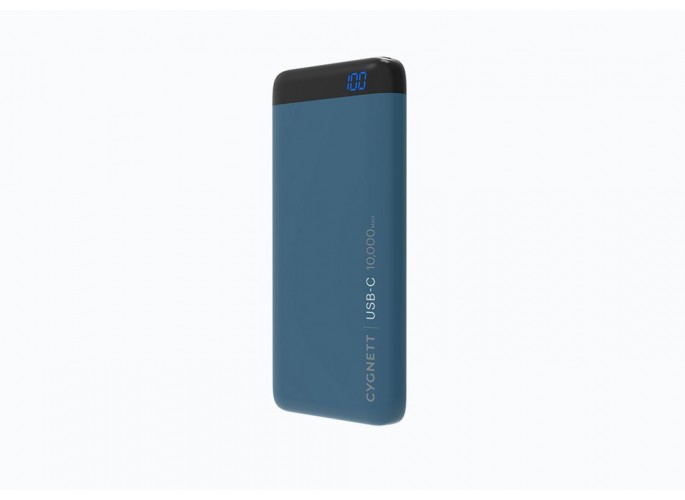 Cygnett ChargeUp Pro 10000 mAh 18W USB-C Powerbank - Teal