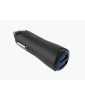 Cygnett PowerMini 4.8A Dual USB car Charger - Black