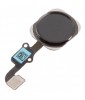 Renov8 Home button with flex cable replacement for iPhone 6 & 6 Plus - Black