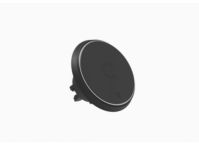 Cygnett MagMount Qi Wireless 7.5W Car Charger - Black