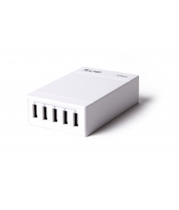 LMP SmartCharger, USB 5 port charger for iPhone, iPad, etc.