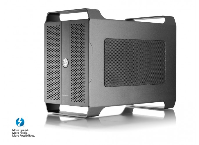 AKiTiO Thunder3 Node Duo Para 2 tarjetas PCIe de longitud media