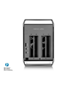 AKiTiO Thunder3 Node Duo Para 2 tarjetas PCIe de longitud media