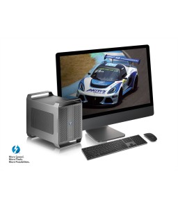 AKiTiO Thunder3 Node Duo Para 2 tarjetas PCIe de longitud media