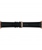 dbramante1928 Madrid - Watch Strap 38/40mm - Night Black