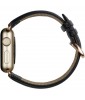 dbramante1928 Madrid - Watch Strap 38/40mm - Night Black