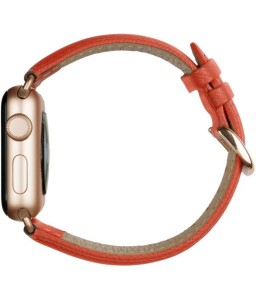 dbramante1928 Madrid - Watch Strap 38/40mm - Rusty Rose