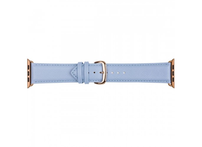 dbramante1928 Madrid - Watch Strap 38/40mm - Nightfall Blue