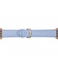 dbramante1928 Madrid - Watch Strap 38/40mm - Nightfall Blue