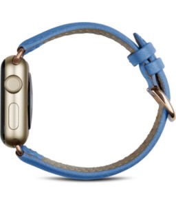 dbramante1928 Madrid - Watch Strap 38/40mm - Nightfall Blue
