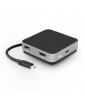 OWC USB-C Travel Dock - 5 ports (USB-C, USB-C 100W, USB 3.1, HDMI, SD reader) - Space Gray