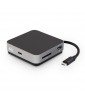 OWC USB-C Travel Dock - 5 ports (USB-C, USB-C 100W, USB 3.1, HDMI, SD reader) - Space Gray