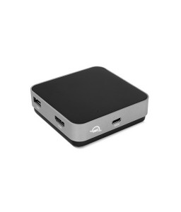 OWC USB-C Travel Dock - 5 ports (USB-C, USB-C 100W, USB 3.1, HDMI, SD reader) - Space Gray