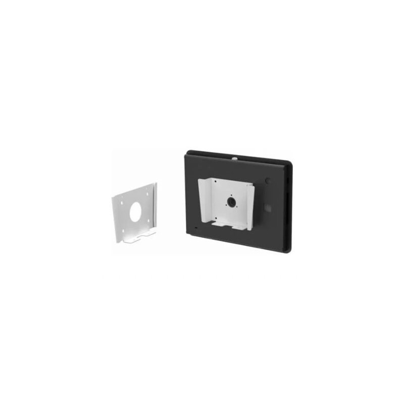 Maclocks Compulocks VESA Wall Mount Bracket - Fixed Cable Management Mount - White