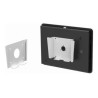 Maclocks Compulocks VESA Wall Mount Bracket - Fixed Cable Management Mount - White