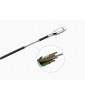 Cygnett Armoured 2.0 USB-C to USB-A  (3A/60W ) Cable 1M- Black