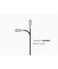 Cygnett Armoured 2.0 USB-C to USB-A  (3A/60W ) Cable 2M- Black