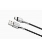 Cygnett Armoured 2.0 USB-C to USB-A  (3A/60W ) Cable 2M- Black