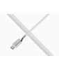 Cygnett Armoured Kabel 2.0 USB-C zu USB-A (3Amp / 60W) 1M -Weiß