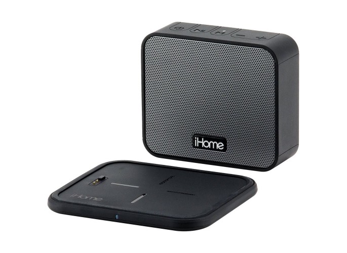 iHome iBTW88 Portable Bluetooth Speaker with Wireless Fast Charger User