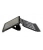 LMP Cover con tastiera per iPad 10.2" (2019/2020/2021), 7/8/9a gen, funzione sleep&wake, porta Apple Pencil, layout IT, nera
