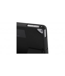 LMP Cover con tastiera per iPad 10.2" (2019/2020/2021), 7/8/9a gen, funzione sleep&wake, porta Apple Pencil, layout IT, nera