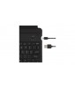 LMP Cover con tastiera per iPad 10.2" (2019/2020/2021), 7/8/9a gen, funzione sleep&wake, porta Apple Pencil, layout IT, nera