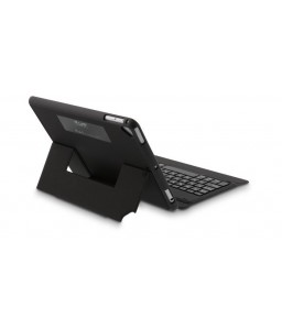 LMP Cover con tastiera per iPad 10.2" (2019/2020/2021), 7/8/9a gen, funzione sleep&wake, porta Apple Pencil, layout IT, nera
