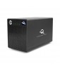OWC 0TB ThunderBay 4 mini Professional Grade 4-Drive 2.5" Enclosure Thunderbolt 3 For Mac and Win PC (2 x TB3 Ports) .with Softraid RAID 0/1/4/5/1+0