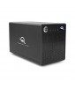 OWC 0TB ThunderBay 4 mini Professional Grade 4-Drive 2.5" Enclosure Thunderbolt 3 For Mac and Win PC (2 x TB3 Ports) .with Softraid RAID 0/1/4/5/1+0