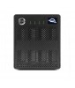 OWC 0TB ThunderBay 4 mini Professional Grade 4-Drive 2.5" Enclosure Thunderbolt 3 For Mac and Win PC (2 x TB3 Ports) .with Softraid RAID 0/1/4/5/1+0