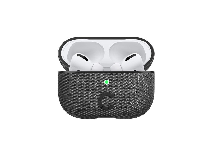 Cygnett TekView Slim Case für AirPods Pro - Grau / Schwarz