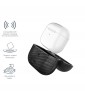Cygnett TekView Slim Case für AirPods Pro - Grau / Schwarz