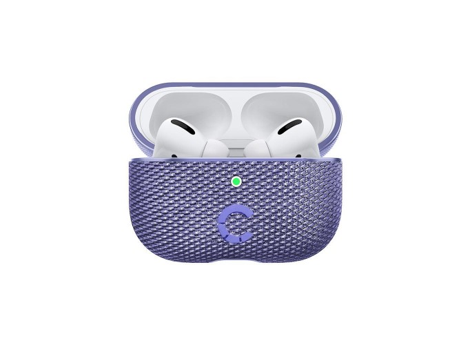 Cygnett TekView Slim Case for AirPods Pro - Lilac/Purple