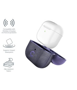 Cygnett TekView Slim Case for AirPods Pro - Lilac/Purple