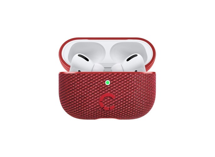 Cygnett TekView Slim Case for AirPods Pro - Red/Red