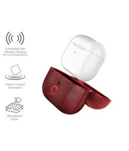 Cygnett TekView Slim Case for AirPods Pro - Red/Red