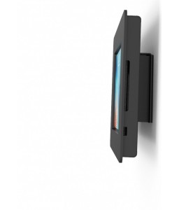 Maclocks Compulocks VESA Wall Mount Bracket - Fixed Cable Management Mount - Black