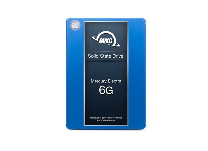OWC 120GB Mercury Electra 6G 2.5-inch 7mm SATA 6.0Gb/s SSD. SLC caching and 3D Flash storage