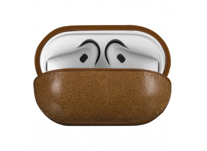 dbramante1928 Copenhagen - AirPods full grain leather case - Tan
