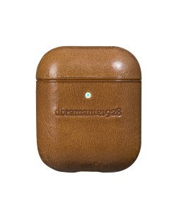 dbramante1928 Copenhagen - AirPods full grain leather case - Tan