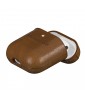 dbramante1928 Copenhagen - AirPods full grain leather case - Tan