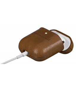 dbramante1928 Copenhagen - AirPods full grain leather case - Tan