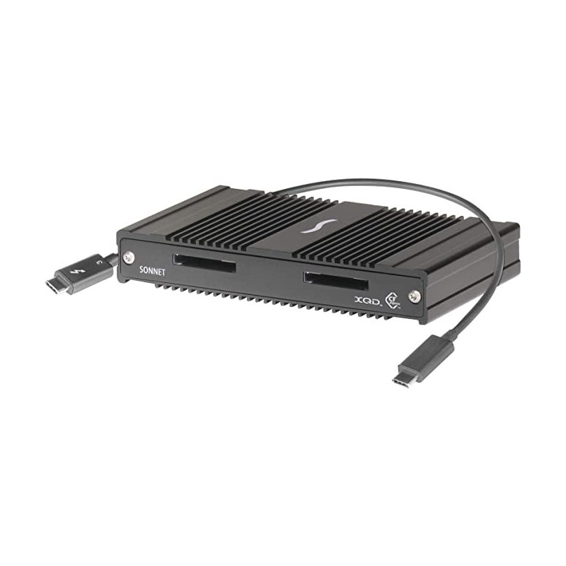 Sonnettech SF3 Series - CFexpress/XQD Card Reader - Thunderbolt 3