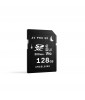 AngelBird Tarjeta de memoria UHS II SDXC V90 de 128 GB para grabar vídeo/foto Full HD, 4K+ y RAW *Nuevo